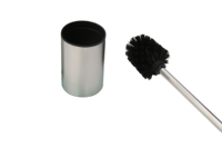 Support de papier toilette carré moderne en métal écologique, brosse de nettoyage de cuvette, porte-rouleaux, ensemble d'organisation pour salle de sport, salle de bain, hôtel, cuisine