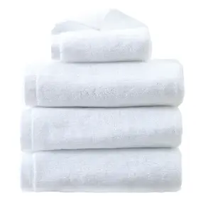 Gezicht Handdoek Katoenen Luchtvaartmaatschappij Gezicht Handdoek Wegwerp Handdoek