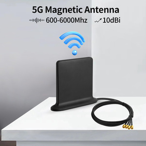 5 ग्राम नया उत्पाद 600-6000mhz <span class=keywords><strong>10dbi</strong></span> 5g 4 sa-आंतरिक पिन ऊर्ध्वाधर ध्रुवीकरण के लिए एक राउटर एंटेना में