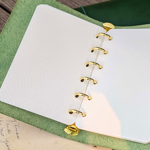 Potentate 100% coton artiste peinture <span class=keywords><strong>aquarelle</strong></span> papier Tochigi cuir végétal recharge Journal - Product Image 3