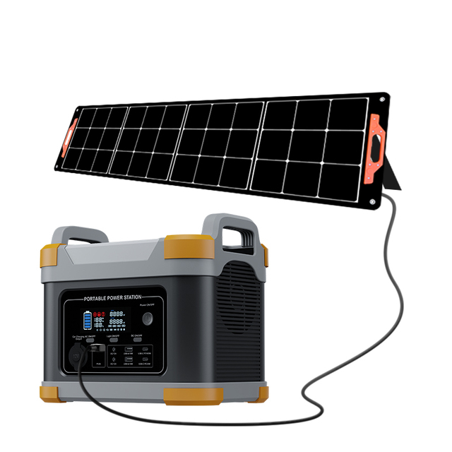 Best Hot Sell 1000W 2000W Outdoor Energy Storage Solar Generator Power Station Lifepo4 Battery