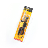 Kit de fer à souder électrique 60W avec 5 embouts, contrôle de la température, outil de réparation pour l'électronique, PCB, bricolage, entretien