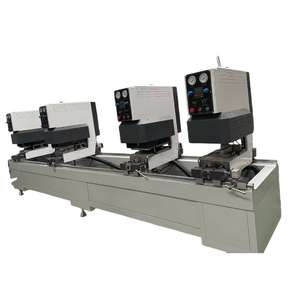 Máquina de Soldadura TIG de Aire Caliente de 4 y 2 Cabezas para Perfiles de PVC y Soldadura por Electrodo de Hierro Fundido - Product Image 1