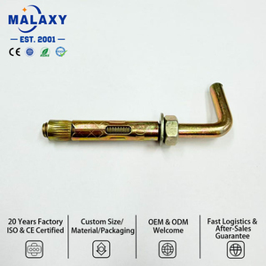 Ancrages à manchon en acier au carbone Malaxy type O L C, chevilles d'expansion pour murs creux, chevilles à manchon pour maçonnerie - Product Image 2