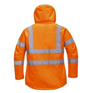 PORTWEST - LW70ORRXXXL Women's high visibility <b>orange</b> breathable jacket - EAN 5036108294664 <b>HI</b>-<b>VIS</b> WORKWEAR - Product Image 2