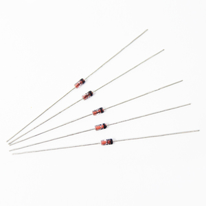 Bán buôn bzx55c12 bzx79c12 0.5W 12V chính xác thông qua lỗ kính chuyển đổi zener do-35 <span class=keywords><strong>Diode</strong></span> nhà máy - Product Image 1