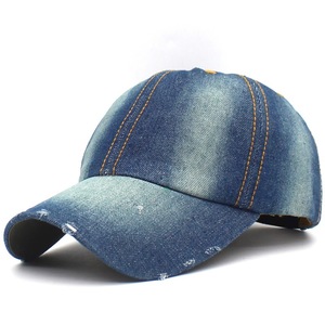 ब्रांड डेनिम जींस विंटेज पुरुषों बेसबॉल कैप महिला Snapback टोपी के लिए टोपियां पुरुषों गर्मियों हड्डी Gorras Casquette पुरुष बेसबॉल टोपी टोपी - Product Image 2