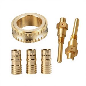 Pièces de tournage OEM en acier inoxydable/laiton usinées sur mesure, fabricant chinois de fixations tournées sur commande - Product Image 2