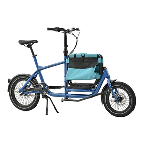Moteur de moyeu arrière sans balais 250W haute performance pour vélo de banlieue avec panier pliable et batterie au lithium Q Stoc - Product Image 1