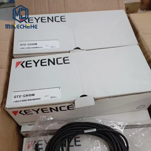Cable de Extensión para Cabezal de Sensor KEYENCE GT2-CH10M Serie GT2, Tipo Recto, Conector M8, 10m / 32.8 pies, GT2 CH10M - Product Image 1