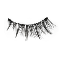 OEM/ODM Faux cils magnétiques forts en cheveux synthétiques, cils naturels légers, sans colle, ensemble de faux cils réutilisables