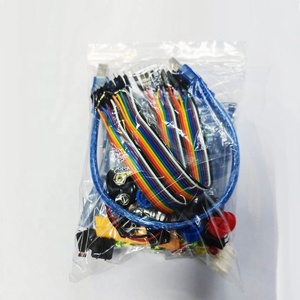 Kit de Inicio para Uno R3, Mini Placa de Pruebas, Cable de Puente LED, Botón para Arduino, Kit de Bricolaje, Educación Escolar, Laboratorio - Product Image 2
