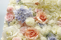 Rosas y Hortensias Artificiales de Seda de Alta Calidad al por Mayor para Decoración Floral en Bodas, Fiestas y Eventos