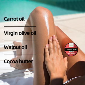 Private Label che intensifica gradualmente il lettino abbronzante crema acceleratore istantaneo a <span class=keywords><strong>meno</strong></span> che la lozione abbronzante bronzo - Product Image 3