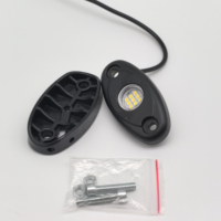 Luces LED Rock 12V 9W Luz de neón impermeable Underglow para automóvil Camión