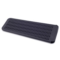 Pochette en silicone professionnelle résistante à la chaleur pour fer à friser, pochette portable en silicone pour lisseur de cheveux
