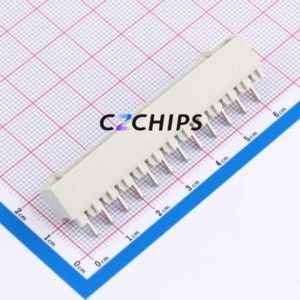 721-142/001-000 Plug-in Terminal Block Through hole Component (THT),P=5mm Connector 5mm Gray Straight Pin 12P - Product Image 2