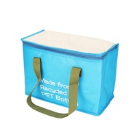 OEM/ODM sac isotherme à lunch de qualité alimentaire recyclé sac glacière pique-nique avec logo personnalisé et fermeture éclair