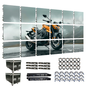 Écran vidéo mural LED volumétrique programmable 3D immersif et étanche P25 P5 pour stand automobile 2025 – Photos Chine - Product Image 3