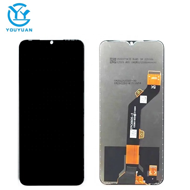 Lcd Screen Wholesale Phone Parts for Tecno Spark 9t KH6 Display Original
