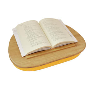 Table d'étude <span class=keywords><strong>de</strong></span> bureau Portable bambou support pour ordinateur portable <span class=keywords><strong>plateau</strong></span> <span class=keywords><strong>lit</strong></span> canapé Table <span class=keywords><strong>de</strong></span> bureau tour bureau <span class=keywords><strong>avec</strong></span> <span class=keywords><strong>coussin</strong></span> - Product Image 2