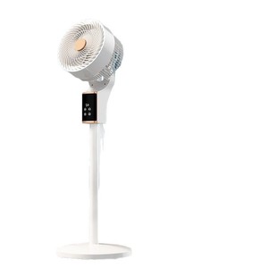 Ventilador de voz inteligente para el hogar, ventilador de circulación de viento grande, ventilador de voz inteligente, ventilador de cabeza móvil para dormitorio de oficina - Product Image 1