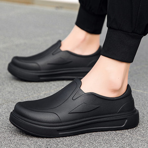 En stock sabots pour hommes chaussures <span class=keywords><strong>de</strong></span> chef imperméables antidérapantes confortables chaussures <span class=keywords><strong>de</strong></span> <span class=keywords><strong>cuisine</strong></span> travail <span class=keywords><strong>de</strong></span> sécurité sabots en EVA chaussures sabots personnalisées - Product Image 2