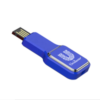 Flashdisk USB 2.0 Plastik Baru High-Speed Class A Chip 4GB/8GB/16GB Custom Light up Bersertifikasi CE/RoHS Grosir Hadiah