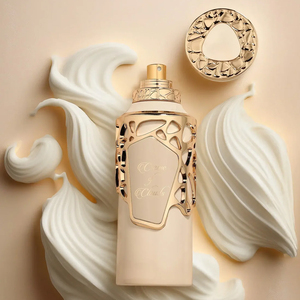 Bouquet of <span class=keywords><strong>Euphoria</strong></span>, Eau de Parfum para <span class=keywords><strong>Mujer</strong></span>, 100 ml, Botella Decorativa Rosa y Dorada de Lujo, Fragancia Oriental Árabe con Empaque Floral en Acuarela - Product Image 4