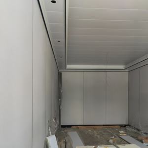 모잠비크 8mm 방수 PVC 천장 보드 플라스틱 천장 모던 PVC 패널 가짜 천장 - Product Image 6