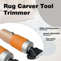 Kit de machine à tufter et à broder 2-en-1 pour débutants, pour la fabrication de tapis et de moquettes, à bas prix, en stock pour matériaux en fil