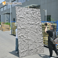 Polyuréthane Pierre Artificielle Intérieur Pu Pierre Artificielle Polyuréthane Pu Faux Pierre Panneau Mural Panneau Décoratif pour Mur