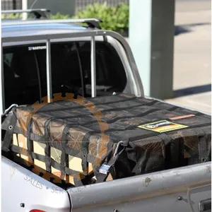 Heavy Duty Cargo Net Pick Up Truck Bed Trailer Cargo Net Short Bed Cargo Net