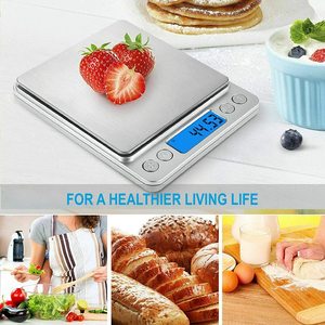 Báscula Digital de Cocina de 0.01g, Balanza para Joyería y Oro, Peso en Gramos, Báscula Electrónica de Bolsillo con Pantalla LCD - Product Image 6