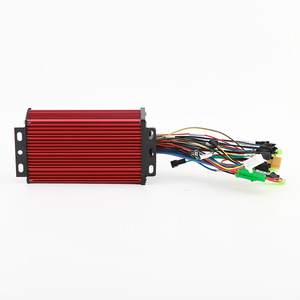 Batterie au lithium YYMS-12GR Wuxi Bull (WXGN) n°2, protocole de communication TX, contrôleur 12 tubes, 36V/48V/60V/72V 800W/1000W L875 - Product Image 5
