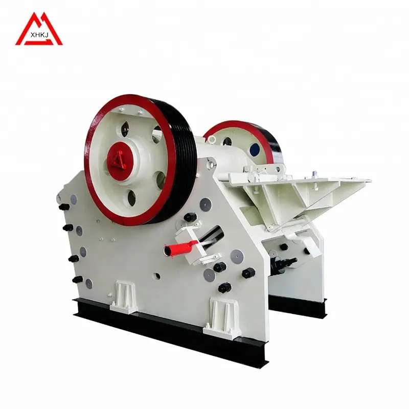 China Pex Casting Steel jaw crusher 800x500 Using For Stone Crushing Plant