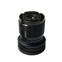 Lente de Cámara BOSHI Silk 5MP 4mm F1.6 con Montura M12, Enfoque Fijo, Impermeable IPX7, Visión Nocturna IR, 105 FOV, 1/2.7", para Monitoreo de Seguridad