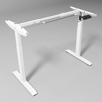 Pieds de table électriques motorisés télescopiques réglables en hauteur pour bureau, ordinateur, jeu et usage intelligent