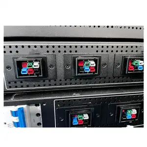 New Product 380V High Power Rack mount 3phase PDU Distribution Unit for T21 equipment