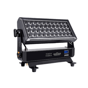 ไฟวอลวอชเชอร์ LED อลูมิเนียมอัลลอยด์สำหรับภายนอกอาคาร มาตรฐาน IP65 พร้อม RGBW 100W ปรับหรี่แสงได้ 4-in-1 เหมาะสำหรับโรงแรมและสถาปัตยกรรม - Product Image 1