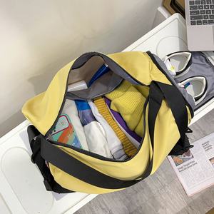 Sacs de sport en nylon de haute qualité, légers, imperméables, pour la salle de sport, avec compartiment pour chaussures - Product Image 5