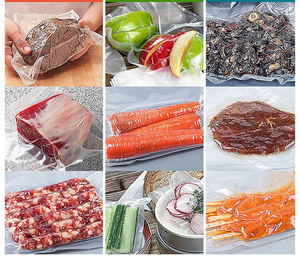 Machine d'emballage sous vide pour pizzas de qualité assurée, machine d'emballage sous vide pour sauces, machine d'emballage sous vide pour sacs - Product Image 6