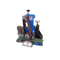 Machine d'ébavurage polonaise de ponçage de tôle d'acier inoxydable de ceinture large avec complètement automatique