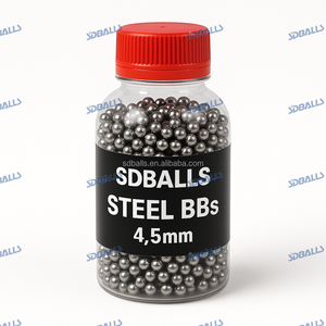 SDBALLS Pallini da Caccia in Lega di Tungsteno Grado G2000 Lucidati 0.6mm 2.5mm 2.54mm 3mm 4mm 4.4mm 4.5mm per Fionda - Product Image 2