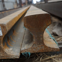 Rail de grue en acier QU80 de haute qualité, norme GB, au meilleur prix en promotion
