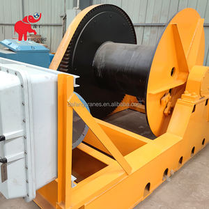 Verricello elettrico di ancoraggio ad alta velocità cavo elettrico di trazione verricello elettrico idraulico per gru - Product Image 5