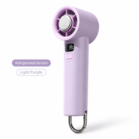 Ventilateur de cou portable turbo-refroidissant, refroidissement instantané en 1 seconde pour les sports d'été