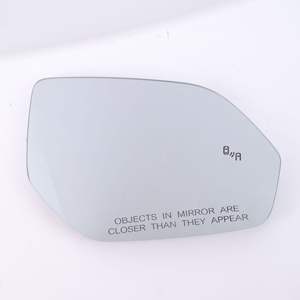 Cristal de Espejo Lateral Izquierdo Volkswagen 3CN857521L con Punto Ciego y Grabado Plateado, Pieza de Repuesto - Product Image 1