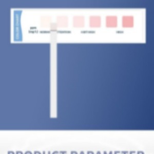 Bandelette de test des radicaux libres, kit de diagnostic urinaire, 1 bandelette, détection rapide, facile et précise - Product Image 3