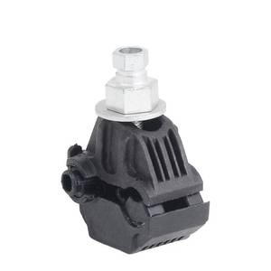 JJC-1-2 ตัวเชื่อมต่อแบบเจาะฉนวน 1kV กันน้ำ ตัวหนีบสายเคเบิล ABC แบบแยกสาขา สายหลัก 1.5-25 มม.² สายแยก 1.5-10 มม.² ไฟฟ้าแรงต่ำ - Product Image 1